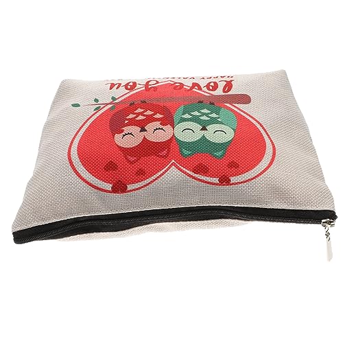 EXQUIMEUBLE Zipper Kosmetiktasche Für Damen Wasserdichtes Design Tragbare Make-up Aufbewahrungstasche Für Reisen Und Tägliche Nutzung Vielseitig Und Stilvoll von EXQUIMEUBLE