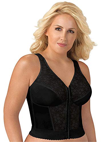 EXQUISITE FORM Damen Originele Longline Lace Posture BH 5107565 bras, Schwarz, 110E EU von EXQUISITE FORM