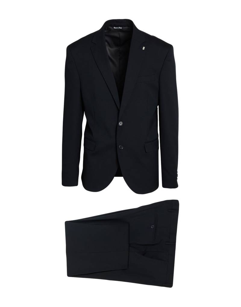 EXTE Anzug Herren Schwarz von EXTE