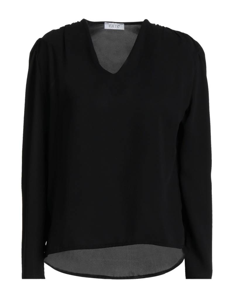 EXTE Top Damen Schwarz von EXTE