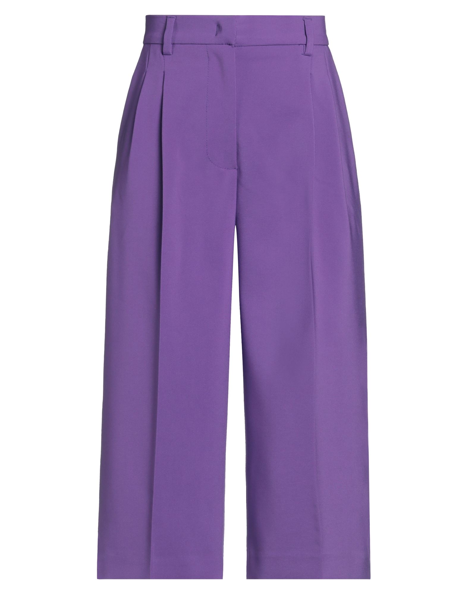 EXTE Cropped-hosen Damen Violett von EXTE