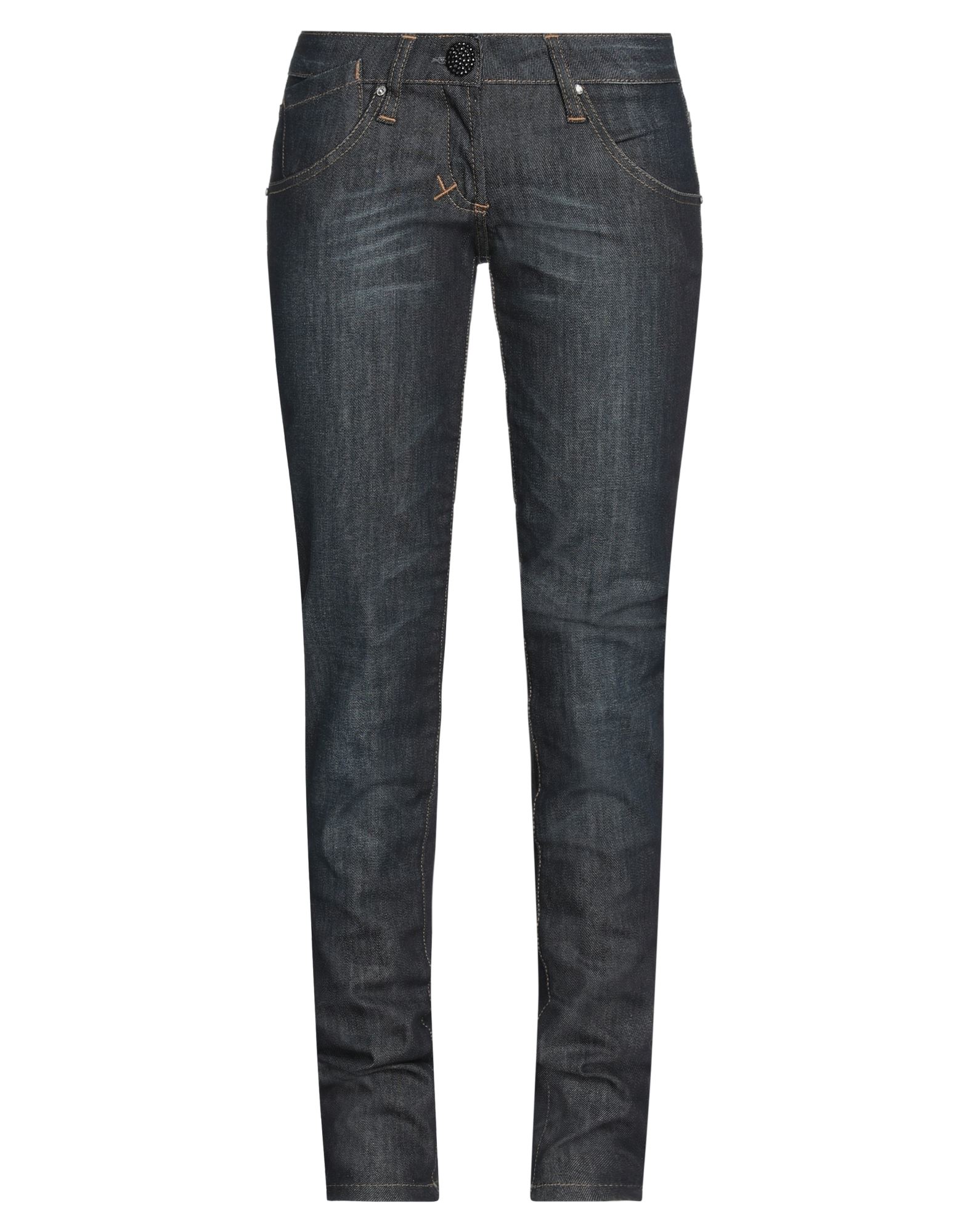 EXTE Jeanshose Damen Blau von EXTE