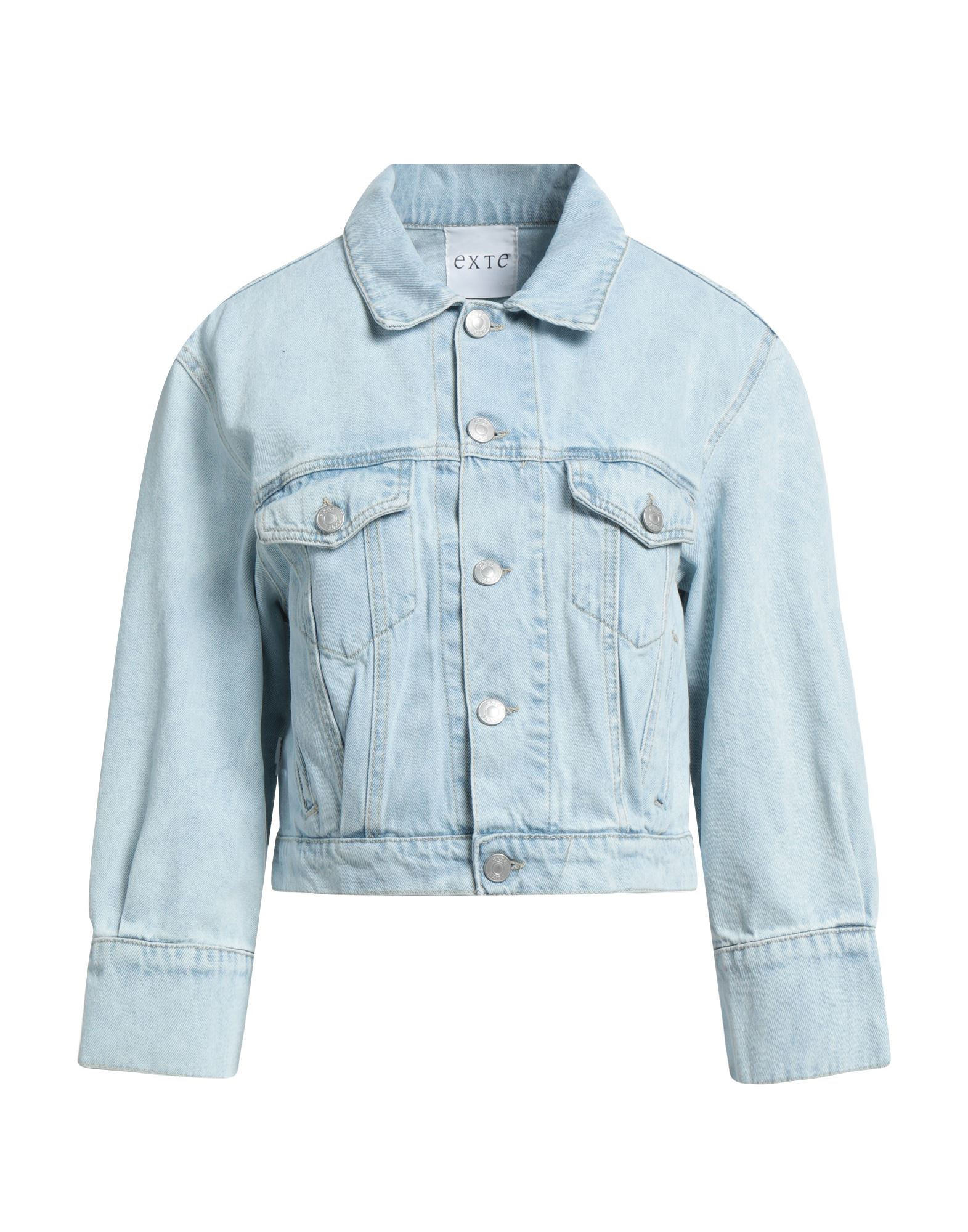 EXTE Jeansjacke/-mantel Damen Blau von EXTE