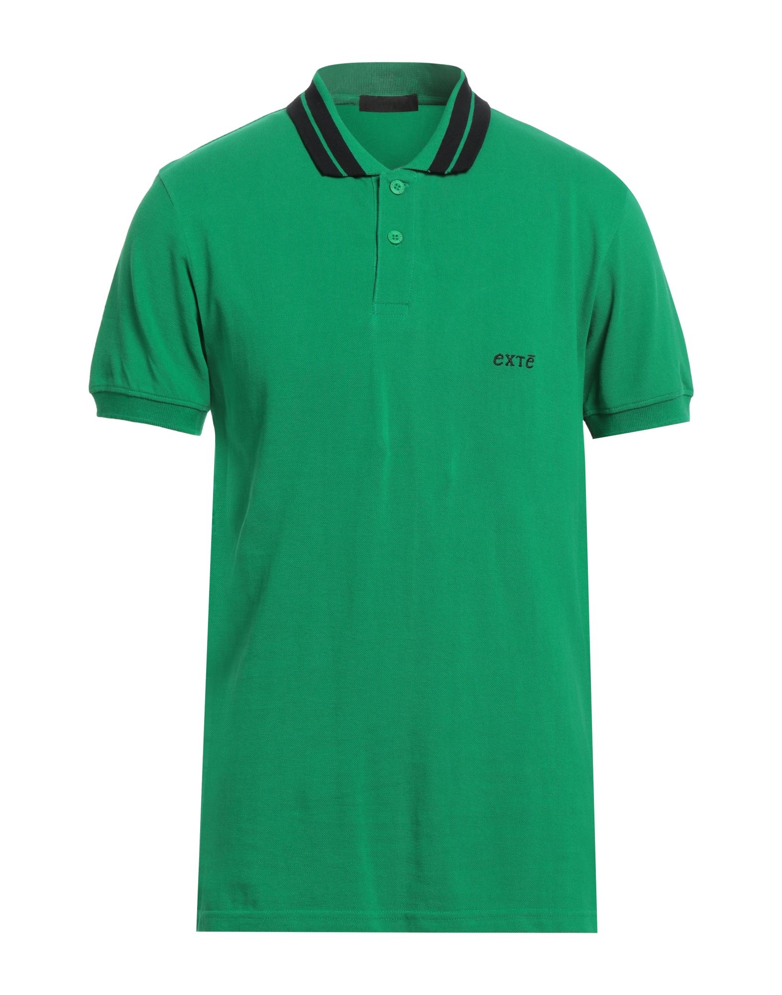 EXTE Poloshirt Herren Grün von EXTE