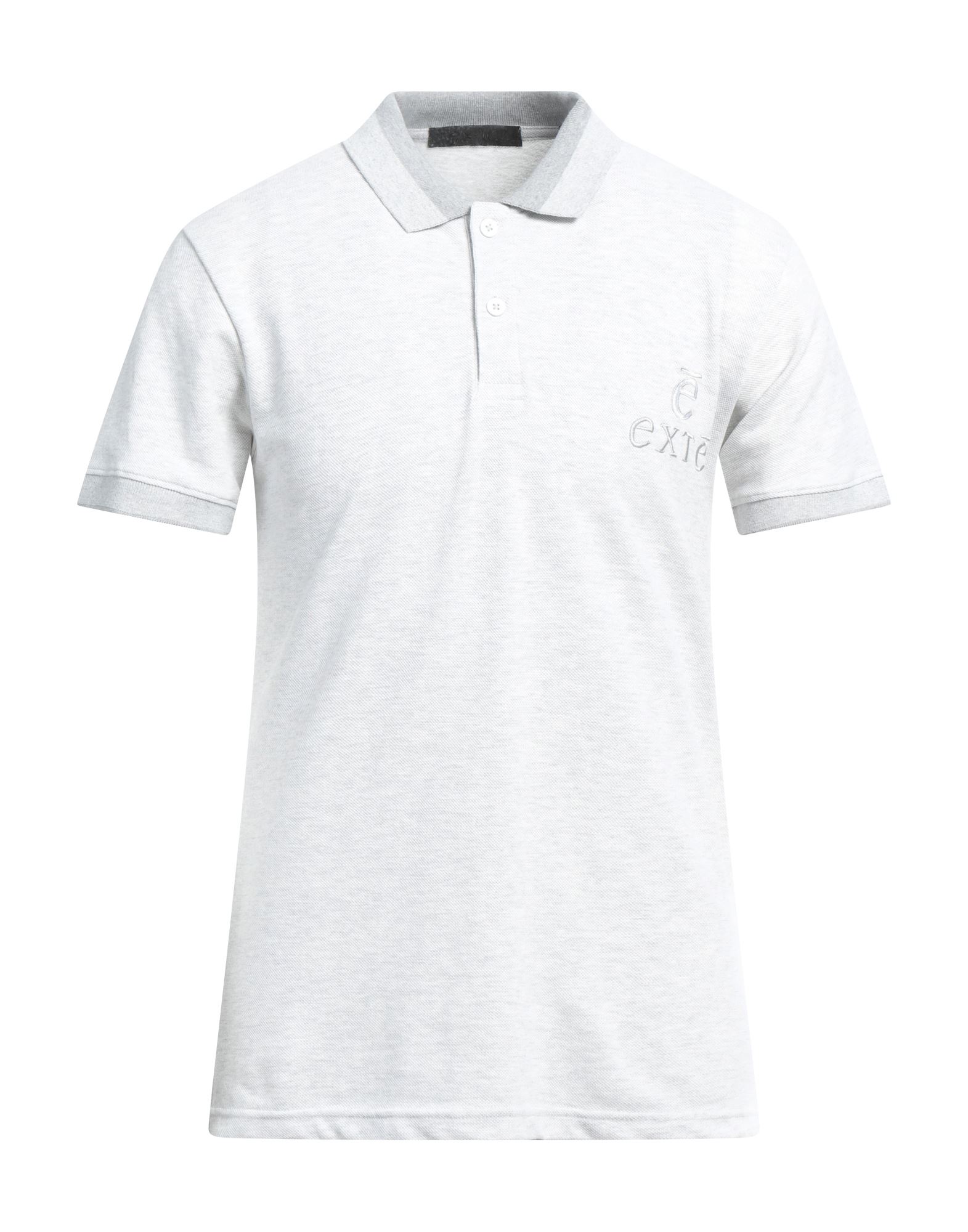 EXTE Poloshirt Herren Hellgrau von EXTE