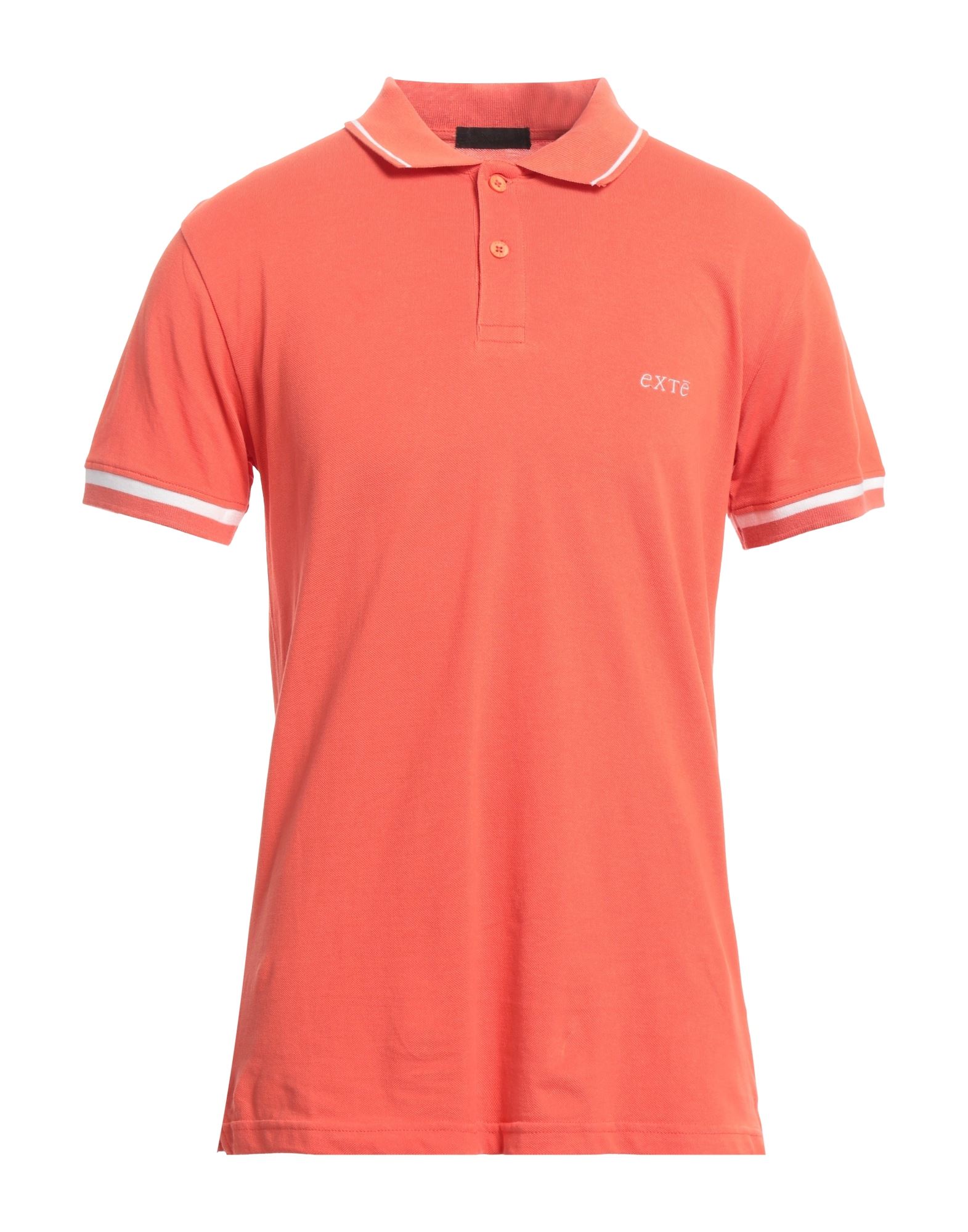 EXTE Poloshirt Herren Lachs von EXTE