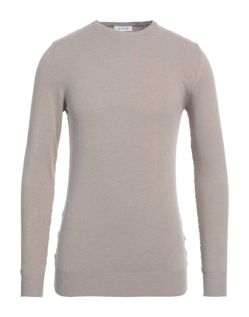 EXTE Pullover Herren Hellbraun von EXTE