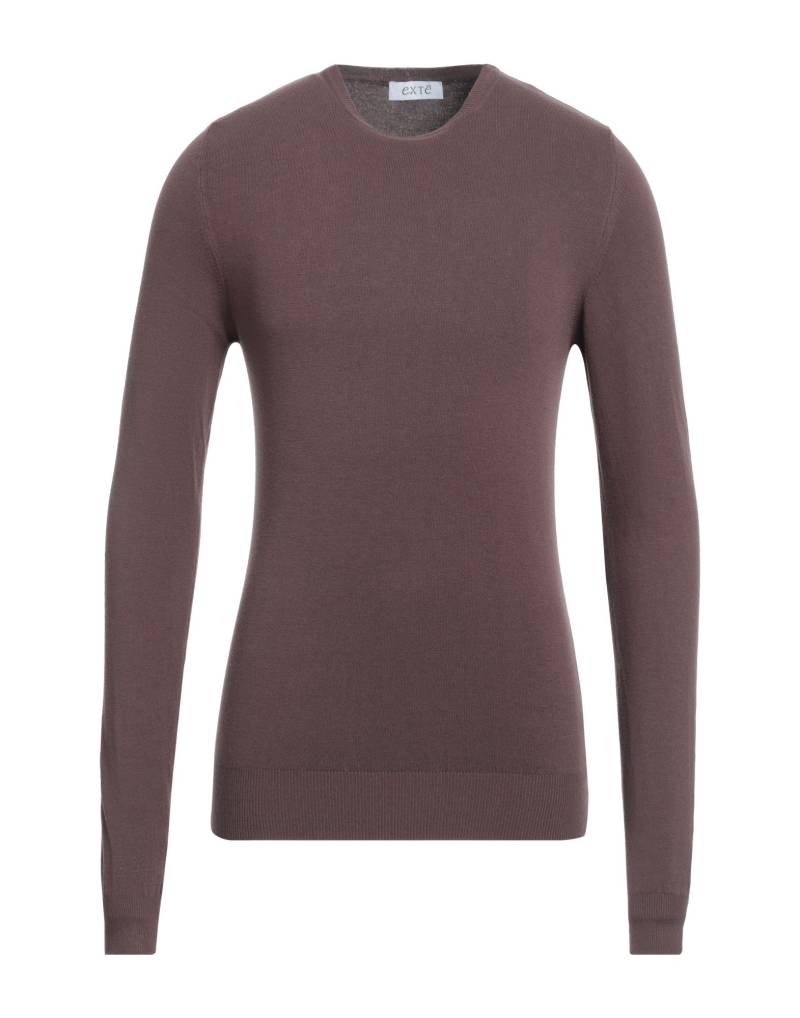 EXTE Pullover Herren Schokobraun von EXTE