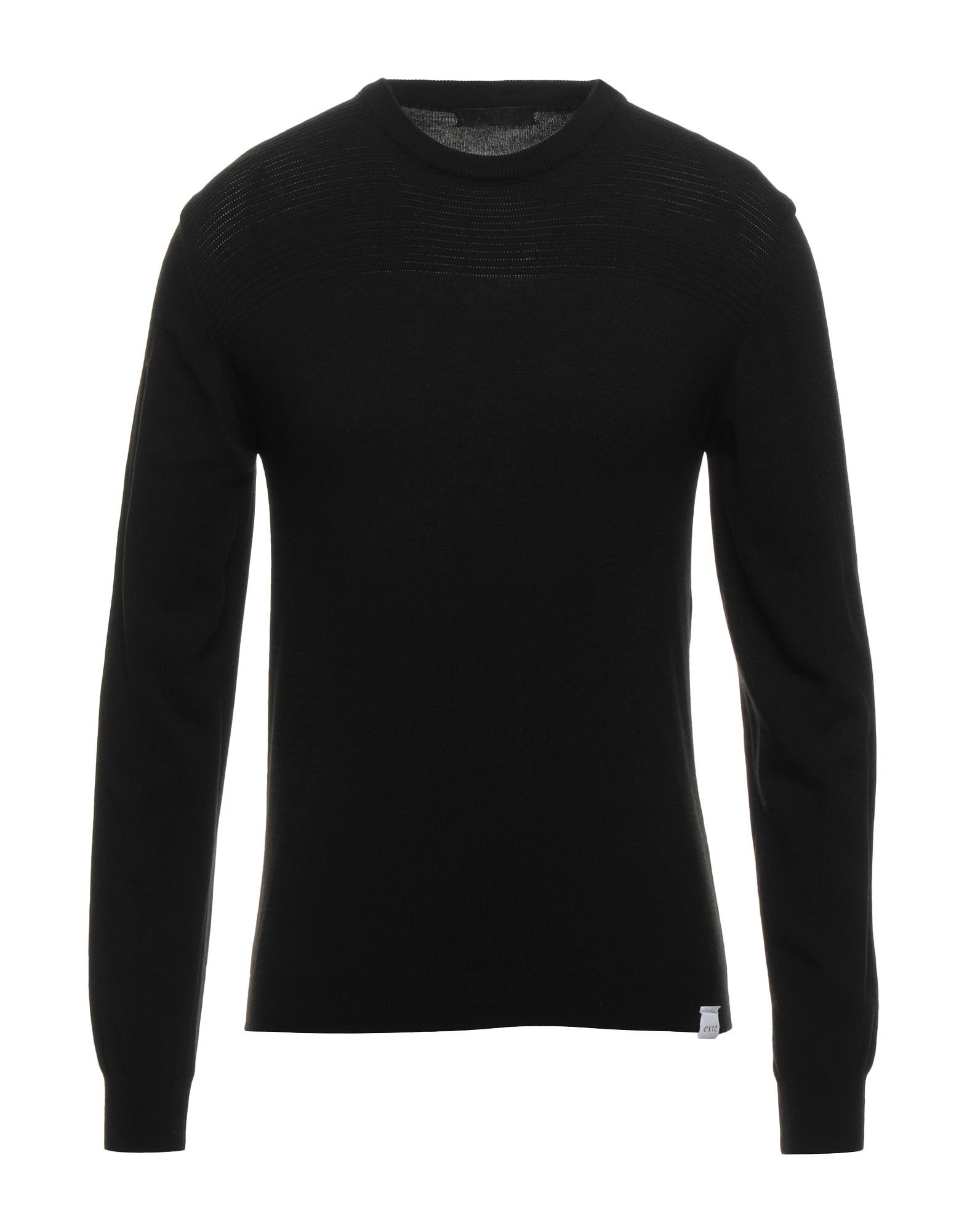 EXTE Pullover Herren Schwarz von EXTE