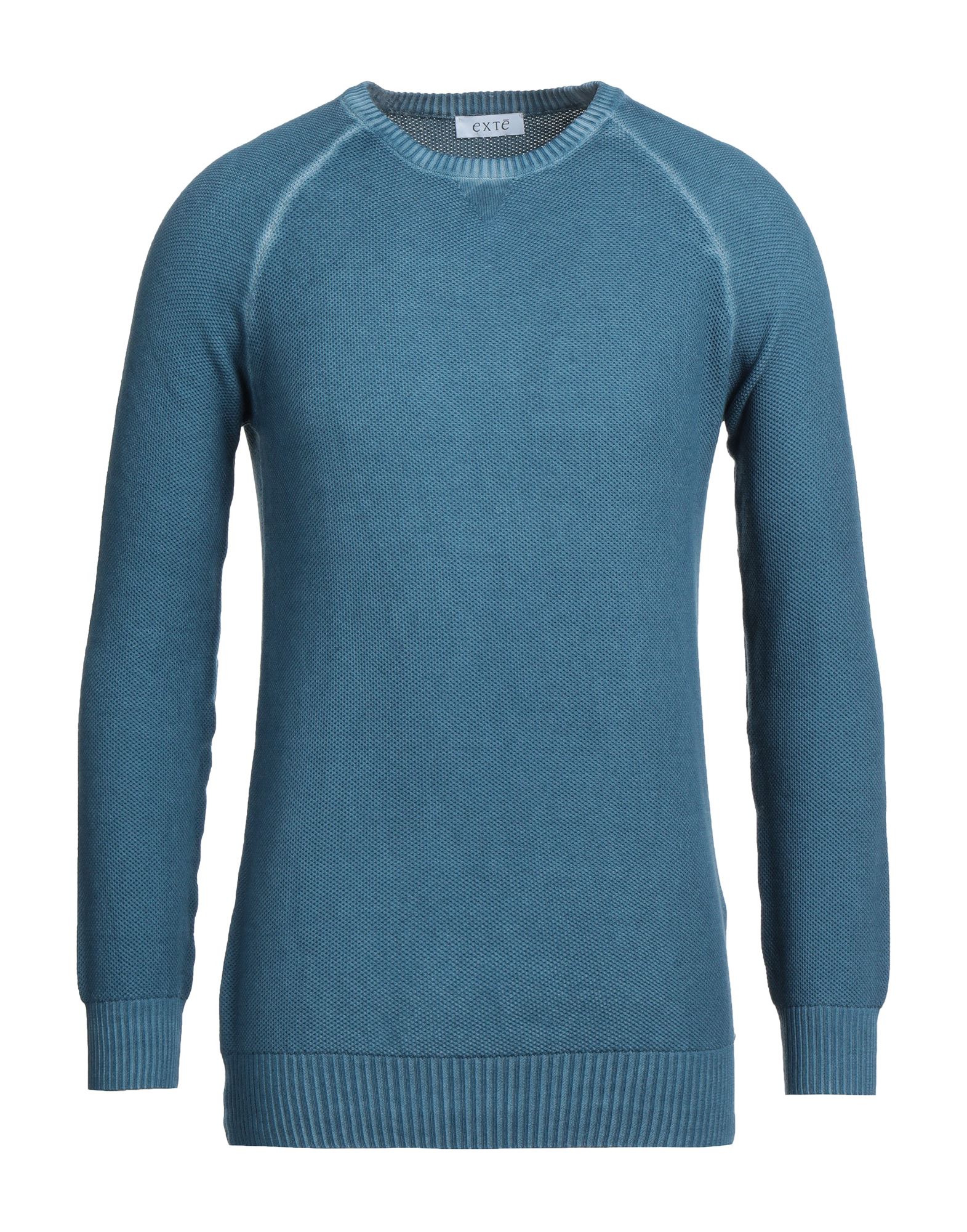 EXTE Pullover Herren Taubenblau von EXTE