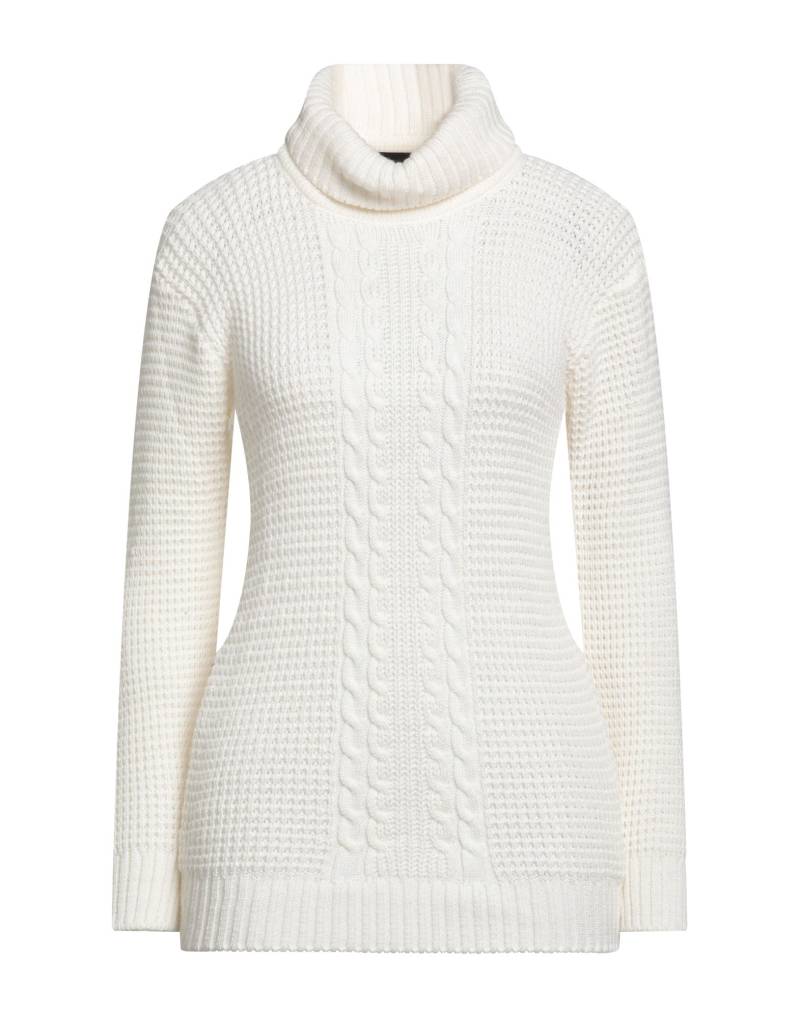 EXTE Rollkragenpullover Damen Weiß von EXTE
