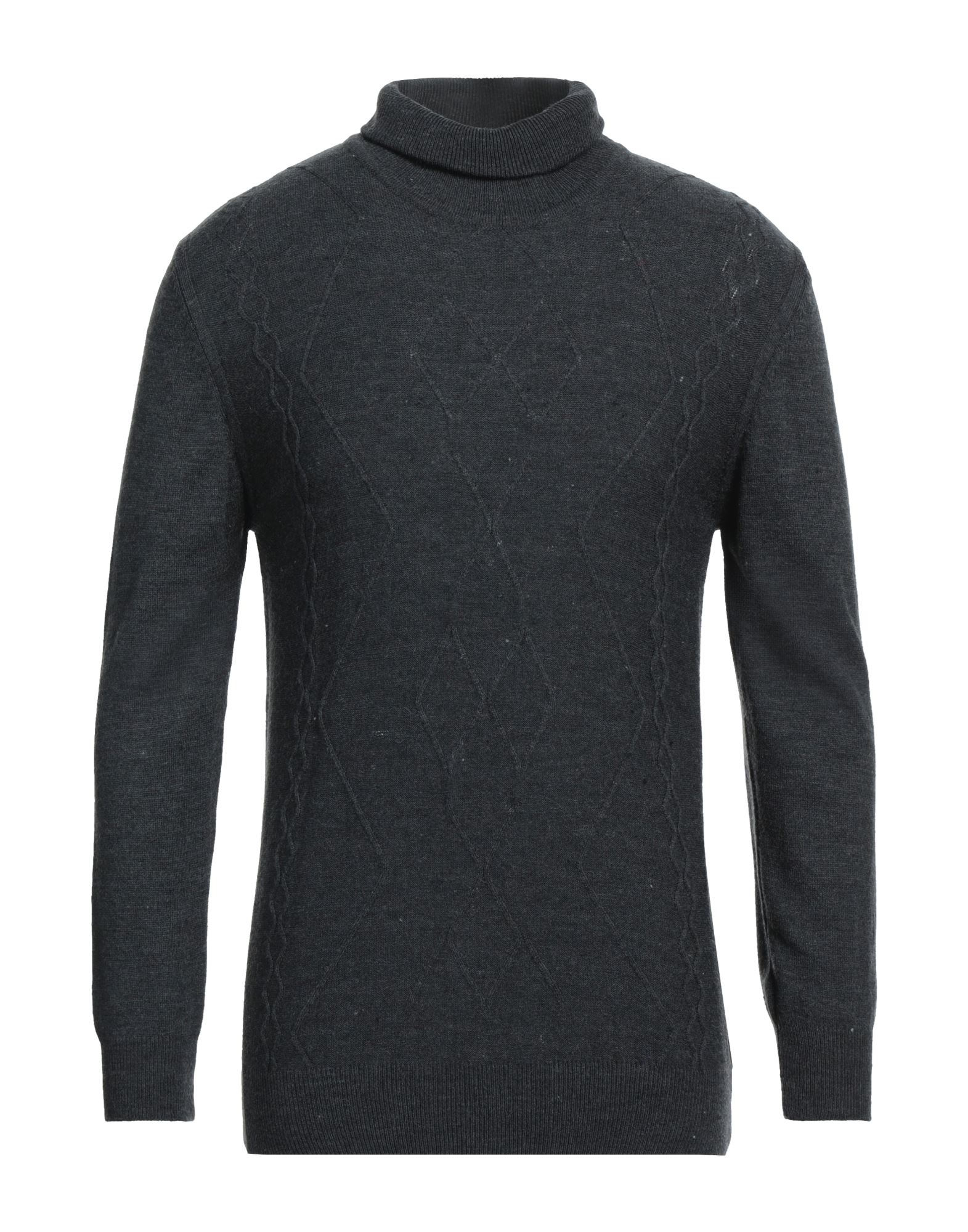 EXTE Rollkragenpullover Herren Grau von EXTE