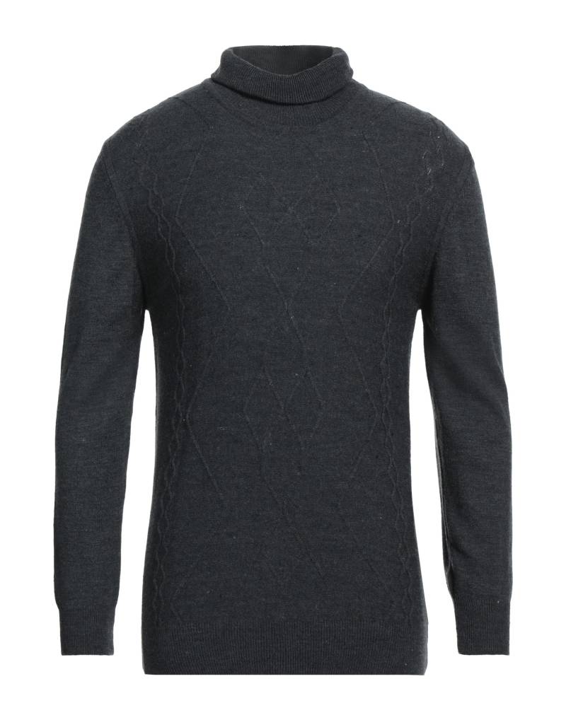EXTE Rollkragenpullover Herren Grau von EXTE