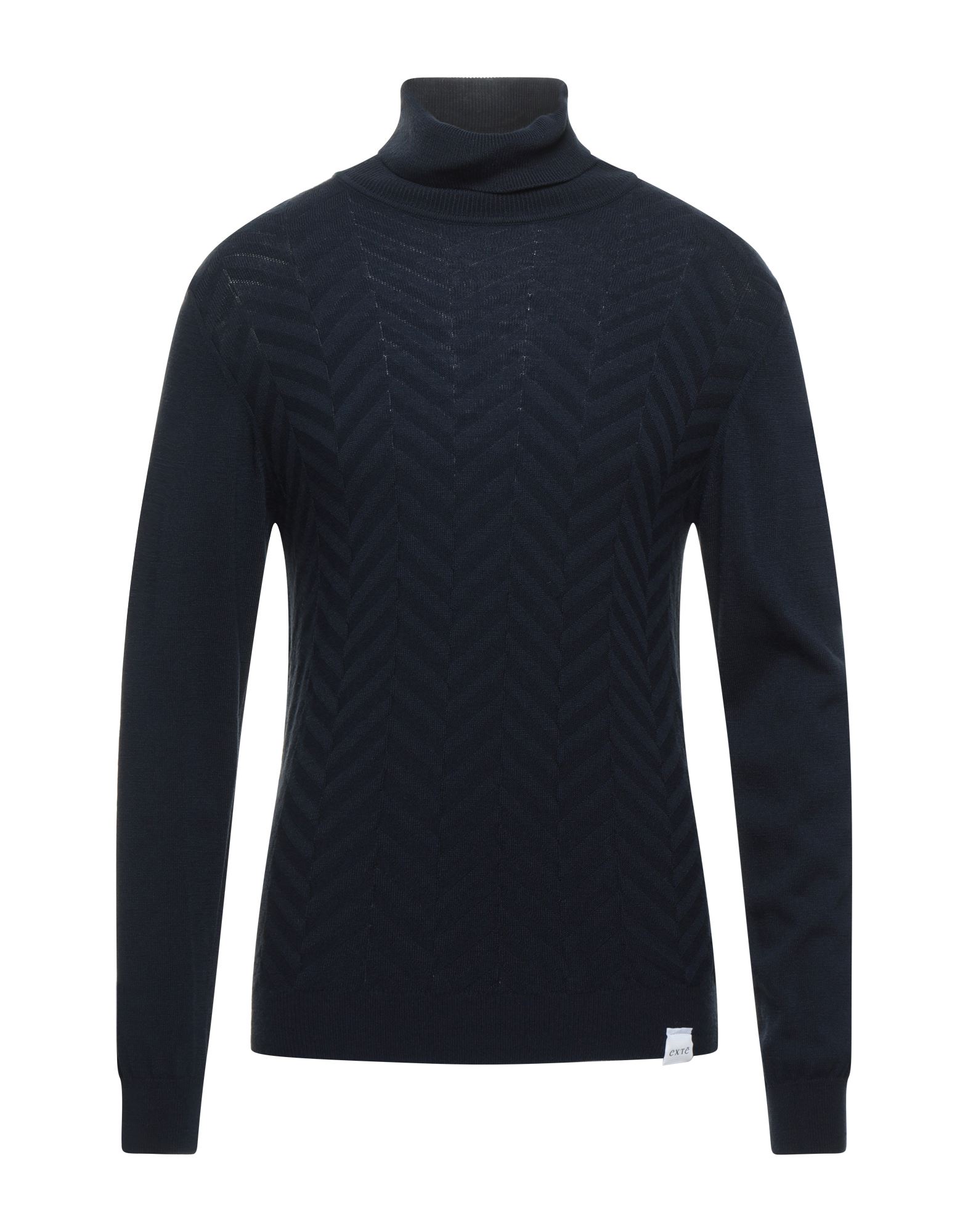 EXTE Rollkragenpullover Herren Nachtblau von EXTE