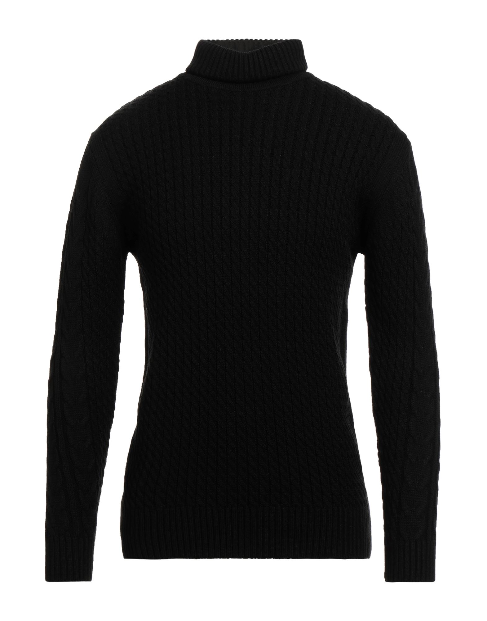 EXTE Rollkragenpullover Herren Schwarz von EXTE