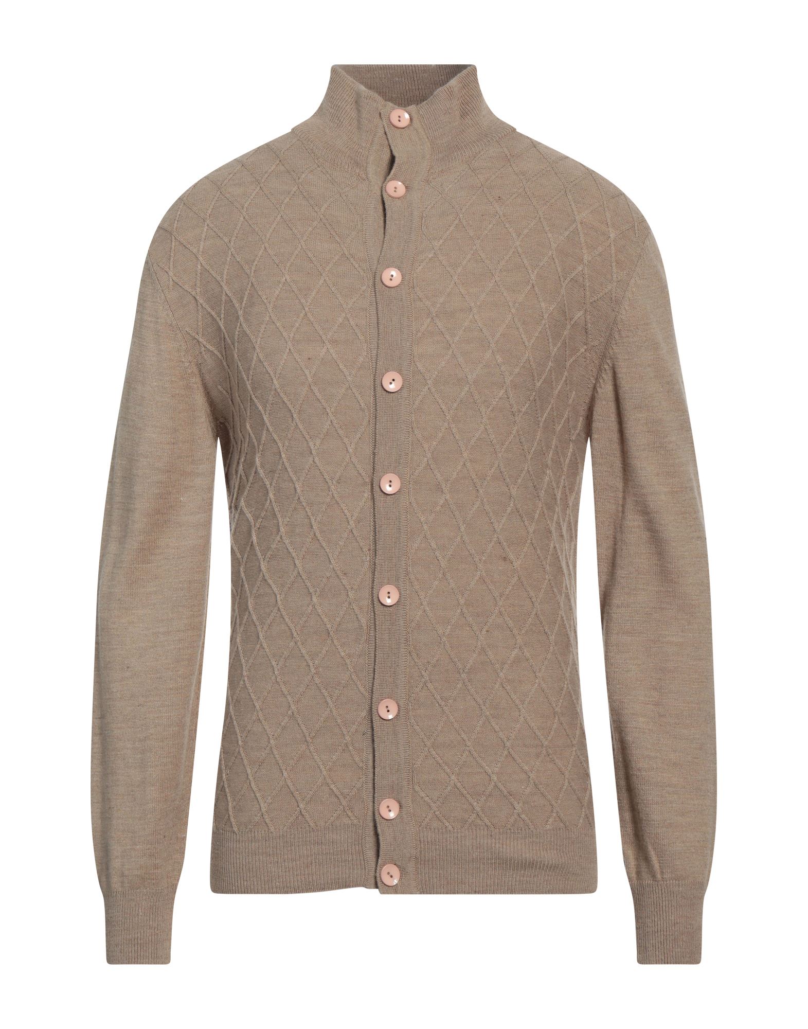 EXTE Strickjacke Herren Sand von EXTE