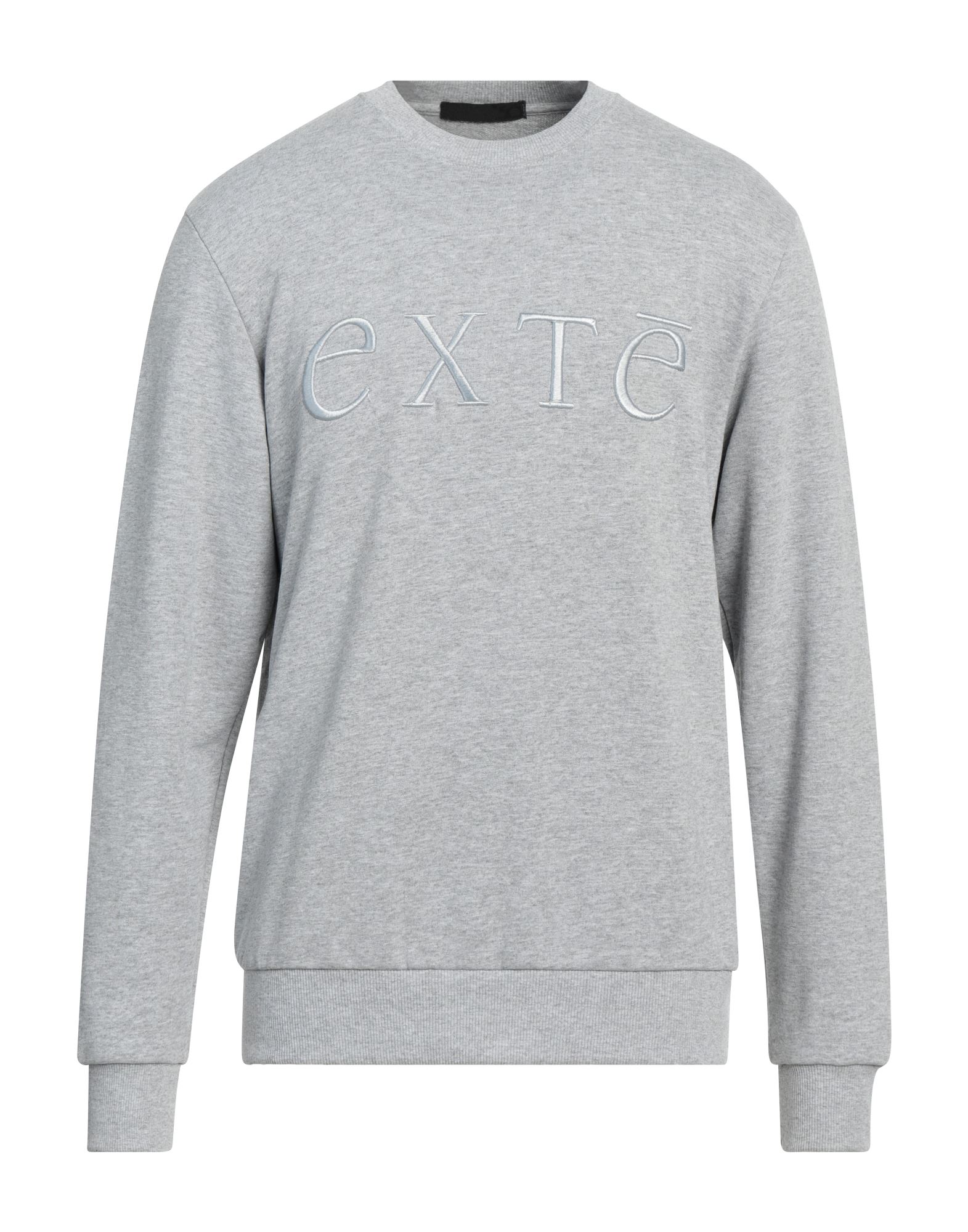 EXTE Sweatshirt Herren Grau von EXTE