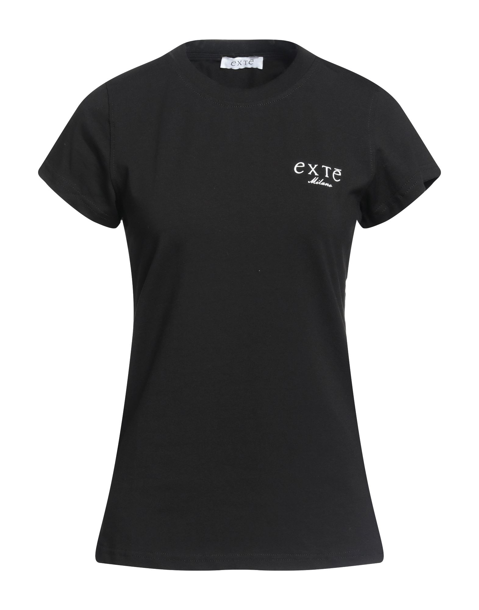 EXTE T-shirts Damen Schwarz von EXTE