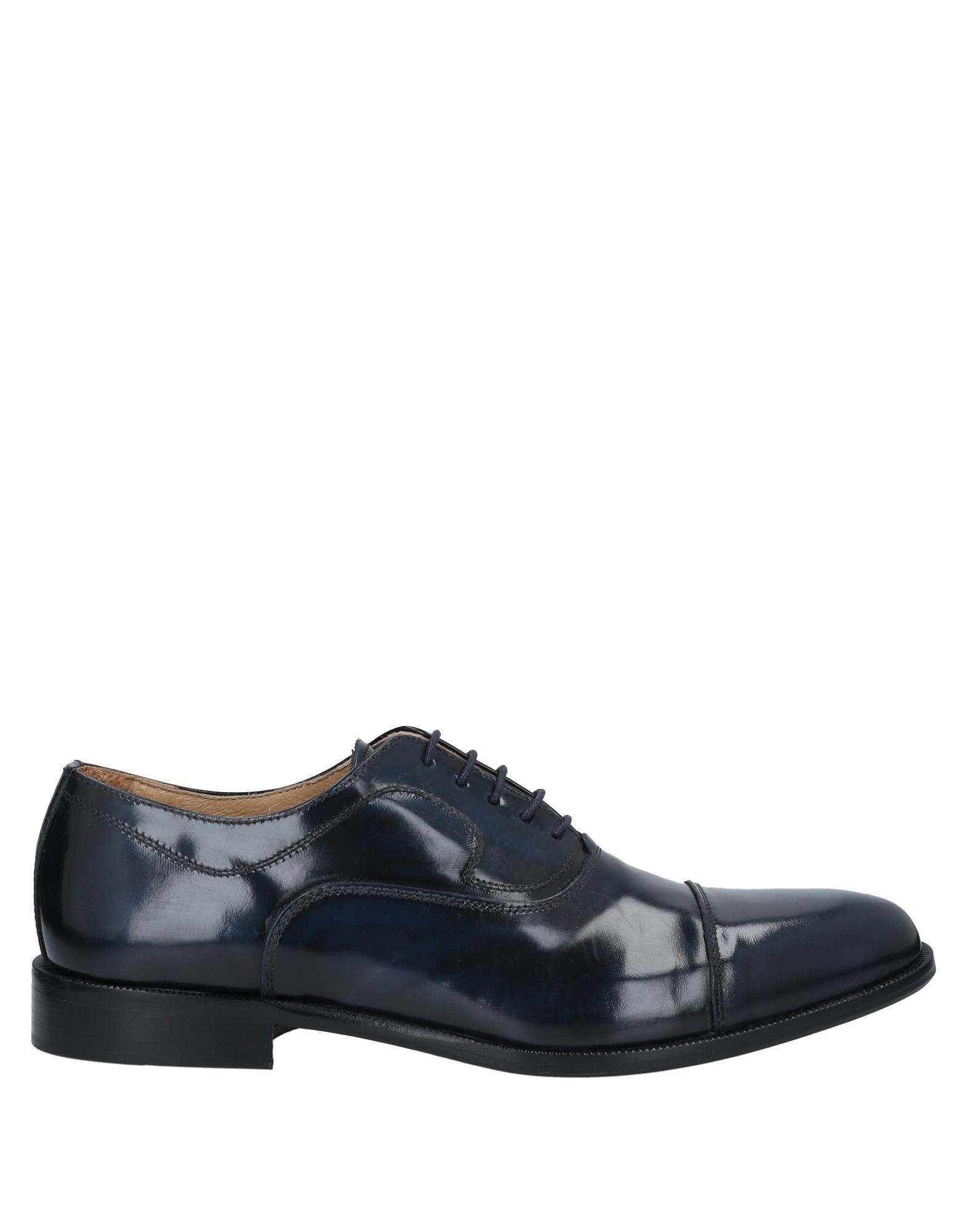 EXTON Schnürschuh Herren Nachtblau von EXTON