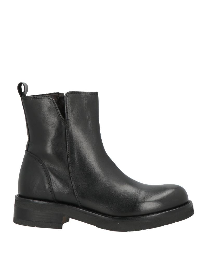 EXTON Stiefelette Damen Schwarz von EXTON