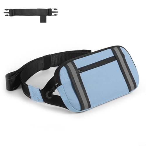 EXTRWORY Laufsport Hüfttasche Multifunktionale Handytasche Outdoor-Radfahren Umhängetasche Fahrradtasche Brusttasche Herren Crossbody Bag Herren(Blue) von EXTRWORY