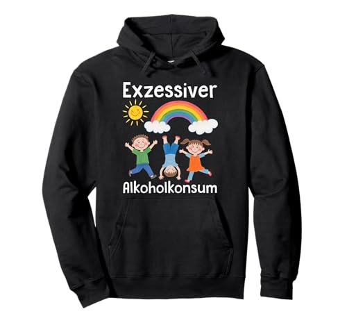 EXZESSIVER Alkoholkonsum - Lustige Kinder Zeichnung NEU Pullover Hoodie EXZESSIVER Alkoholkonsum - Lustige Kinder Zeichnung NEU Pullover Hoodie von EXZESSIVER ALKOHOLKONSUM Lustige Sauf Illustration