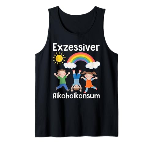 EXZESSIVER Alkoholkonsum - Lustige Kinder Zeichnung NEU Tank Top EXZESSIVER Alkoholkonsum - Lustige Kinder Zeichnung NEU Tank Top von EXZESSIVER ALKOHOLKONSUM Lustige Sauf Illustration