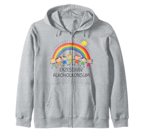 EXZESSIVER ALKOHOLKONSUM X Lustige Kinder Zeichnung Kapuzenjacke EXZESSIVER ALKOHOLKONSUM X Lustige Kinder Zeichnung Kapuzenjacke von EXZESSIVER ALKOHOLKONSUM X Lustig Kinder Zeichnung