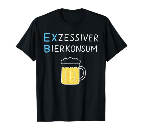 EXZESSIVER BIERKONSUM X Bier Alkoholkonsum. Kinder Zeichnung T-Shirt EXZESSIVER BIERKONSUM X Bier Alkoholkonsum. Kinder Zeichnung T-Shirt von EXZESSIVER BIERKONSUM - Lecker Bierchen Club Tee