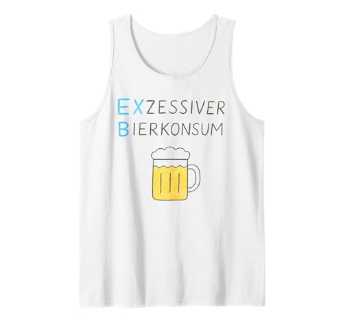 EXZESSIVER BIERKONSUM X Bier Alkoholkonsum. Kinder Zeichnung Tank Top EXZESSIVER BIERKONSUM X Bier Alkoholkonsum. Kinder Zeichnung Tank Top von EXZESSIVER BIERKONSUM - Lecker Bierchen Club Tee