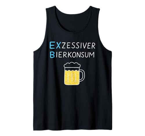 EXZESSIVER BIERKONSUM X Bier Alkoholkonsum. Kinder Zeichnung Tank Top EXZESSIVER BIERKONSUM X Bier Alkoholkonsum. Kinder Zeichnung Tank Top von EXZESSIVER BIERKONSUM - Lecker Bierchen Club Tee
