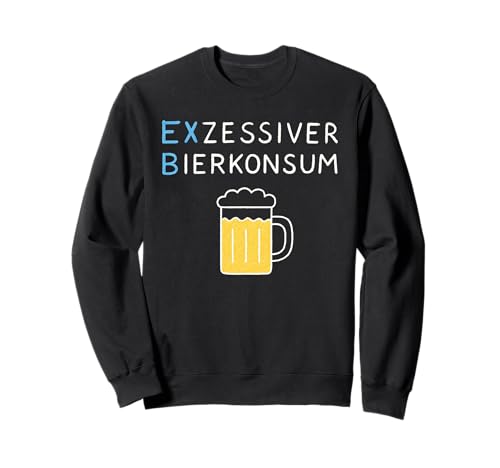 EXZESSIVER BIERKONSUM X Bier Alkoholkonsum. Kinder Zeichnung Sweatshirt EXZESSIVER BIERKONSUM X Bier Alkoholkonsum. Kinder Zeichnung Sweatshirt von EXZESSIVER BIERKONSUM - Lecker Bierchen Club