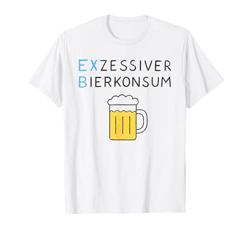 EXZESSIVER BIERKONSUM X Bier Alkoholkonsum. Kinder Zeichnung T-Shirt EXZESSIVER BIERKONSUM X Bier Alkoholkonsum. Kinder Zeichnung T-Shirt von EXZESSIVER BIERKONSUM - Lecker Bierchen Club