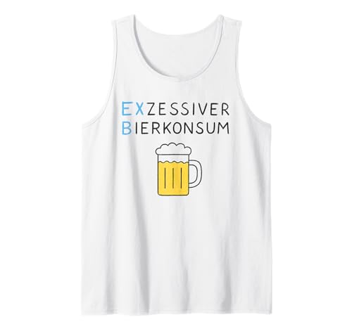 EXZESSIVER BIERKONSUM X Bier Alkoholkonsum. Kinder Zeichnung Tank Top EXZESSIVER BIERKONSUM X Bier Alkoholkonsum. Kinder Zeichnung Tank Top von EXZESSIVER BIERKONSUM - Lecker Bierchen Club