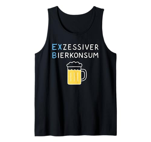 EXZESSIVER BIERKONSUM X Bier Alkoholkonsum. Kinder Zeichnung Tank Top EXZESSIVER BIERKONSUM X Bier Alkoholkonsum. Kinder Zeichnung Tank Top von EXZESSIVER BIERKONSUM - Lecker Bierchen Club