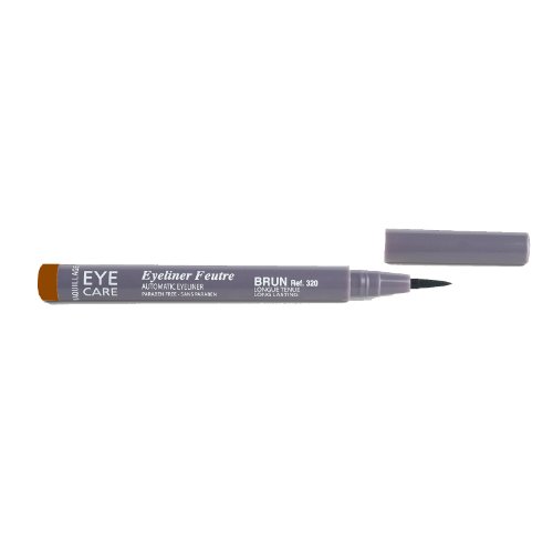 EYE CARE Eyeliner Filzstift Farbe: braun, 1er Pack (1 x 1 Stück) von Eye Care Cosmetics