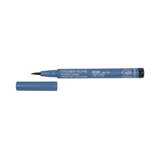 EYE CARE Eyeliner Filzstift Farbe: schwarz, 1er Pack (1 x 1 Stück) von Eye Care Cosmetics