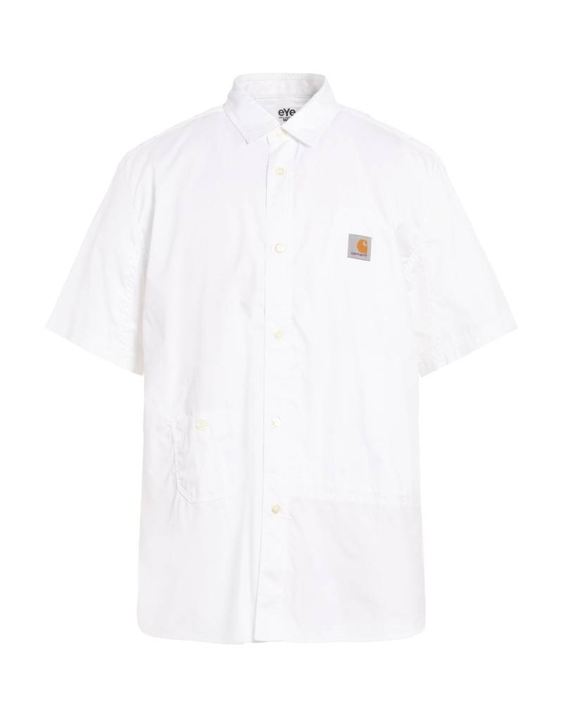 EYE JUNYA WATANABE COMME DES GARÇONS x CARHARTT  Hemd Herren Weiß von EYE JUNYA WATANABE COMME DES GARÇONS x CARHARTT