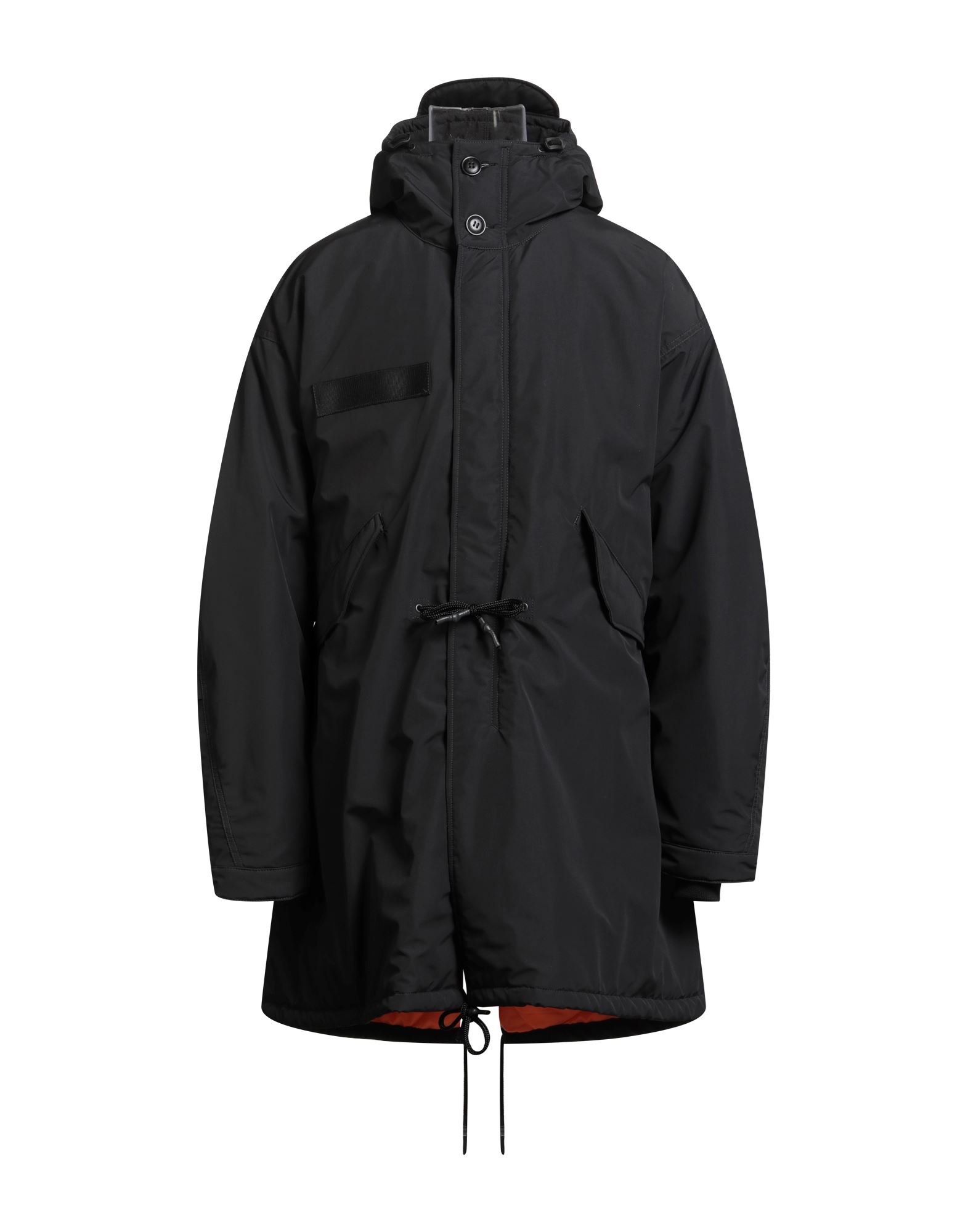 EYE JUNYA WATANABE COMME DES GARÇONS Mantel Herren Schwarz EYE JUNYA WATANABE COMME DES GARÇONS Mantel Herren Schwarz von EYE JUNYA WATANABE COMME DES GARÇONS