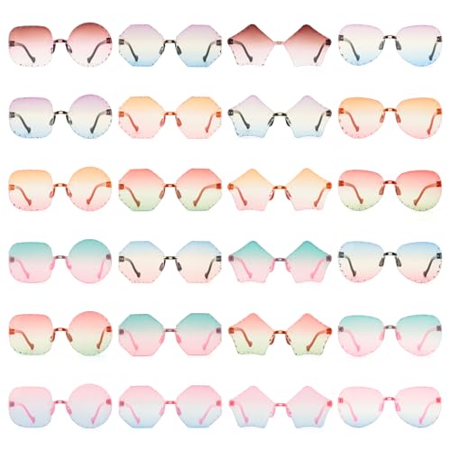 EYEBUDDY Kinder-Sonnenbrillen, Großpackung für Jungen und Mädchen, für Kinder im Alter von 6–8 Jahren, 24 Stück von EYEBUDDY