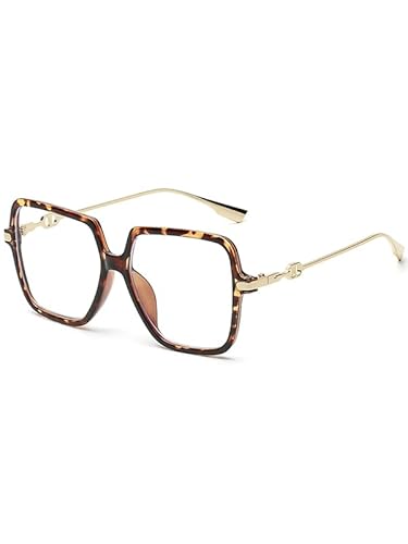 EYEGLSMST Übergroße Lesebrille 2,0 für Damen, Mode Große Blaulicht Blockierende Computerleser, Stilvolle Gross Leser Brille Geeignet für Menschen mit Großen Gesichtern EYEGLSMST Übergroße Lesebrille 2,0 für Damen, Mode Große Blaulicht Blockierende Computerleser, Stilvolle Gross Leser Brille Geeignet für Menschen mit Großen Gesichtern von EYEGLSMST