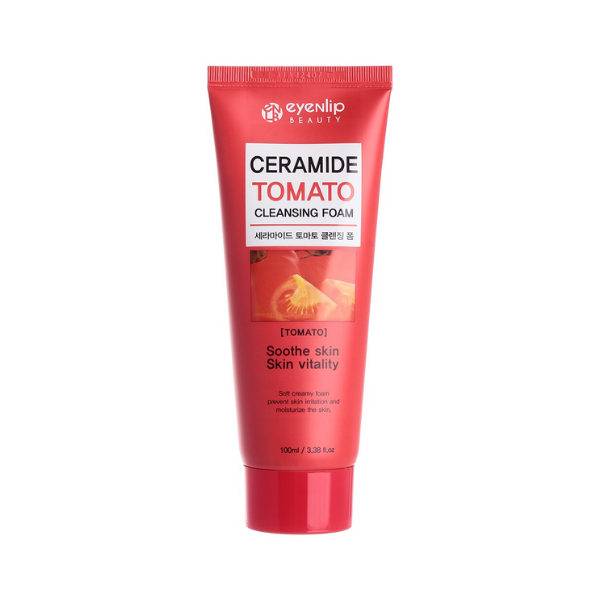 EYENLIP - Ceramide Tomato Cleansing Foam - 100ml von EYENLIP