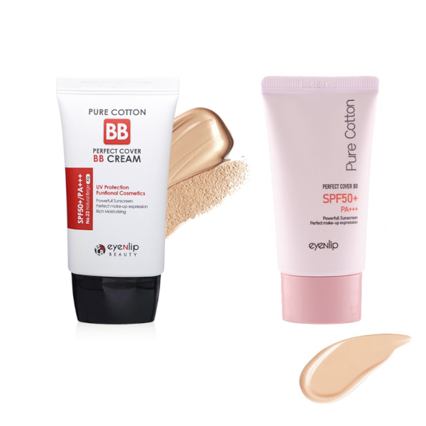EYENLIP - Pure Cotton Perfect Cover BB Cream SPF50+ PA+++ - 30g - No. 23 Natural Beige von EYENLIP