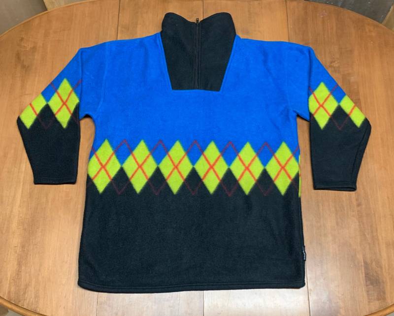 Vintage Higher State Quarter Zip Pullover Sweatshirt Größe Erwachsene Klein von EYESELLCLOTHES