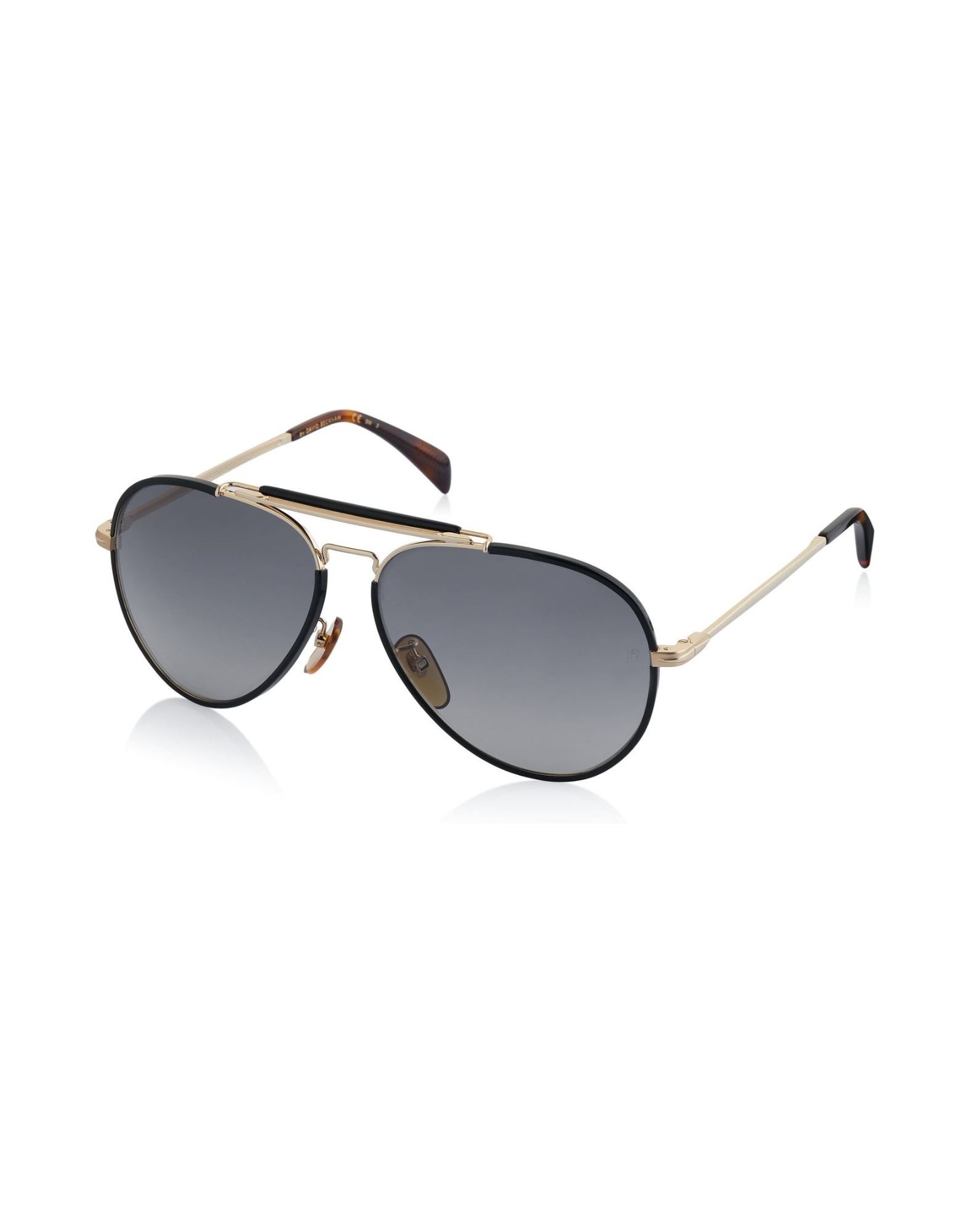 EYEWEAR by DAVID BECKHAM Sonnenbrille Herren Gold von EYEWEAR by DAVID BECKHAM