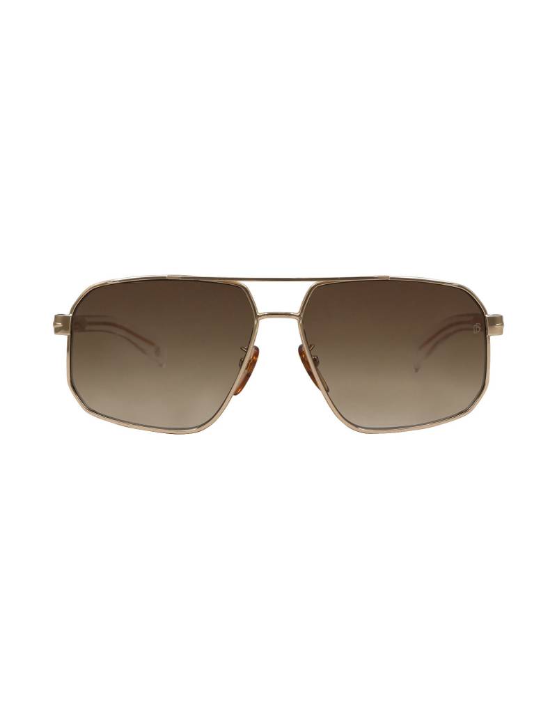 EYEWEAR by DAVID BECKHAM Sonnenbrille Herren Gold von EYEWEAR by DAVID BECKHAM