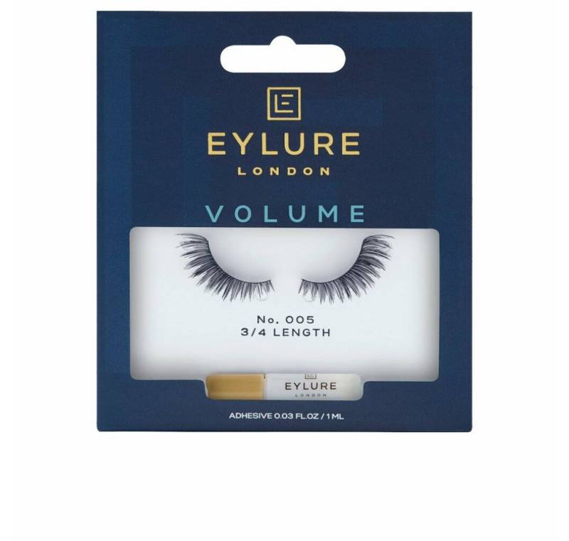 EYLURE Einzelwimpern Künstliche Wimpern 3/4 Length Light 005 Light Volume (1 Paar), 1 St von EYLURE