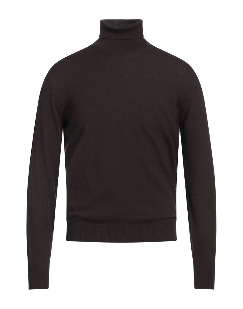 EYNESSE Rollkragenpullover Herren Dunkelbraun von EYNESSE