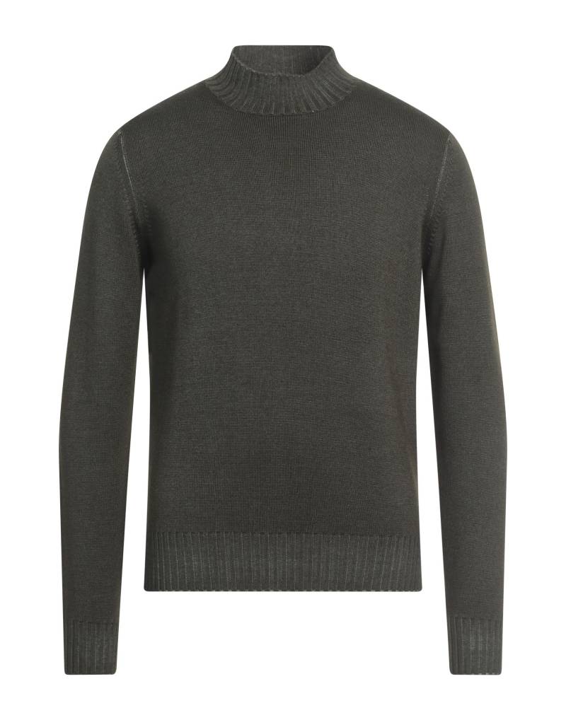 EYNESSE Rollkragenpullover Herren Militärgrün von EYNESSE