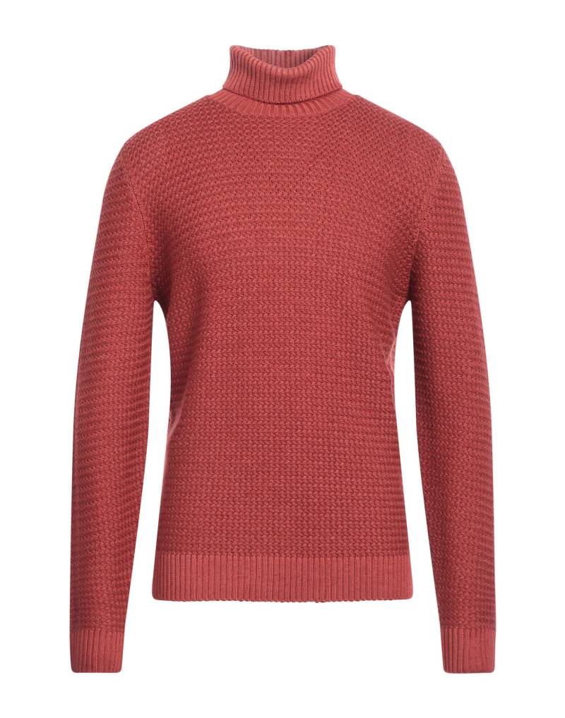 EYNESSE Rollkragenpullover Herren Rostrot von EYNESSE